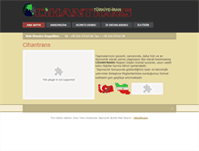 Tablet Screenshot of cihantrans.com